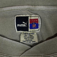 Load image into Gallery viewer, Vintage Puma Team NFL MINNESOTA VIKINGS Embroidered Football Overdyed Sweatshirt