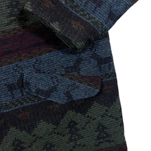 Load image into Gallery viewer, Vintage 90's WOOLRICH Made In USA Patterned Wool Hooded Zip Jacket