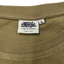 Load image into Gallery viewer, WEIRD FISH "Sgt Kippers Lonely Hearts Club Pond" Beatles Parody Spellout Graphic T-Shirt