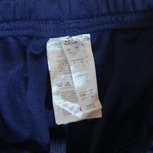 Load image into Gallery viewer, ADIDAS Climacool Three Stripe Mini Logo Navy Blue Tracksuit Bottoms