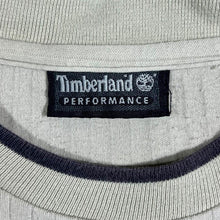 Load image into Gallery viewer, Vintage 90's Timberland Performance Embroidered Logo Cream Lightweight Sweatshirt