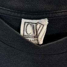 Load image into Gallery viewer, Vintage 90's CMJ Wolf Native American All-Over Print Single Stitch T-Shirt