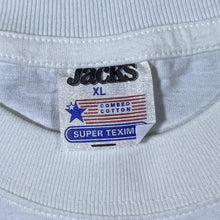 Load image into Gallery viewer, Trouble Is My Middle Name! (2001) Mouse Souvenir Novelty Graphic Single Stitch T-Shirt