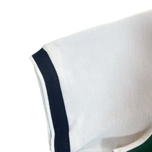 Load image into Gallery viewer, Kooga LEICESTER TIGERS Rugby Embroidered Patch Logo Short Sleeve Polo Shirt