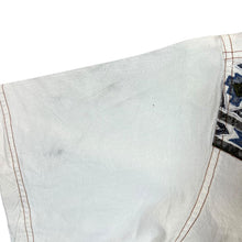 Load image into Gallery viewer, Vintage Whak's New Style Embroidered Western Hippy Lace-Up Short Sleeve Shirt