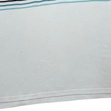 Load image into Gallery viewer, Early 00's YVES SAINT LAURENT YSL Classic Big Logo Spellout Graphic Multi Striped Polo Shirt