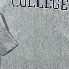 Load image into Gallery viewer, Vintage 90's Champion Reverse Weave WHEATON COLLEGE Spellout Graphic Crewneck Sweatshirt