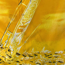 Load image into Gallery viewer, Early 00's Rivaldi Okinawa Style Gothic Y2K Graphic Yellow Short Sleeve Shirt