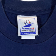 Load image into Gallery viewer, Vintage Adidas FRANCE 98 WORLD CUP "England" Football Souvenir Spellout Graphic T-Shirt