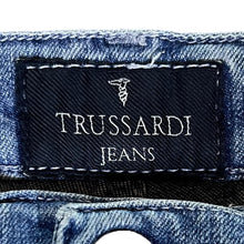 Load image into Gallery viewer, Vintage TRUSSARDI JEANS Classic Straight Leg Blue Denim Jeans