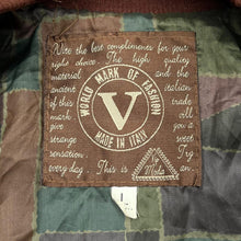 Load image into Gallery viewer, Vintage 90's V MADE IN ITALY Classic Faux Suede Effect Bomber Jacket