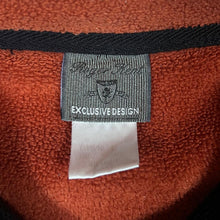 Load image into Gallery viewer, Vintage ROGER KENT Mini Logo Colour Block 1/4 Zip Pullover Fleece Sweatshirt