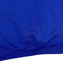 Load image into Gallery viewer, Vintage GIORGIO JEANS Embroidered Logo Spellout Blue Crewneck Sweatshirt