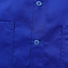 Load image into Gallery viewer, Vintage Classic Essential Blue French Chore Worker Jacket