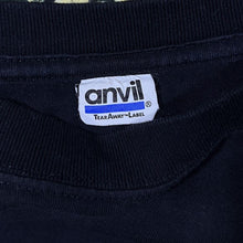 Load image into Gallery viewer, Meat Loaf (2007) "Bat Out Of Hell III Three Bats Tour" Music Graphic Black T-Shirt