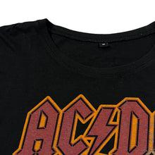 Load image into Gallery viewer, AC/DC "Highway To Hell 1979 World Tour" Logo Spellout Graphic Hard Rock Band T-Shirt