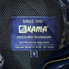 Load image into Gallery viewer, KAMA Fair Isle Icelandic Nordic Ski Pattern Trim Deep Pile Zip Fleece Sweatshirt