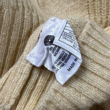 Load image into Gallery viewer, Vintage 90's PRINGLE SPORTS Golf Classic Yellow Wool Knit V-Neck Sweater Jumper