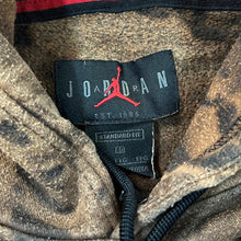 Load image into Gallery viewer, NIKE JORDAN "Air" Classic Embroidered Mini Logo Tie Dye Pullover Hoodie