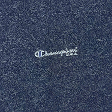 Load image into Gallery viewer, Vintage CHAMPION USA Mini Logo Tape Sleeve Navy Blue Zip Sweatshirt