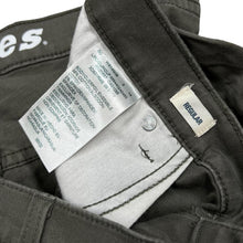 Load image into Gallery viewer, DICKIES "Regular" Classic Khaki Green Straight Leg Regular Fit Skater Work Pants Trousers