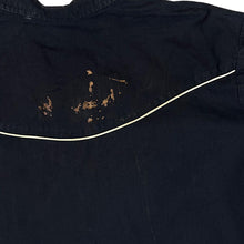 Load image into Gallery viewer, Vintage Embroidered Eagle Black Popper Button Cowboy Western Long Sleeve Shirt