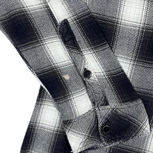 Load image into Gallery viewer, ELEMENT Skateboards Plaid Check Skater Long Sleeve Button-Up Flannel Shirt