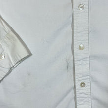 Load image into Gallery viewer, LEVI'S Classic Basic White Tab Cotton Long Sleeve Shirt