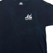 Load image into Gallery viewer, Hanes AVI RESORT & CASINO "Laughlin, NV" Wildlife Souvenir Graphic Black T-Shirt