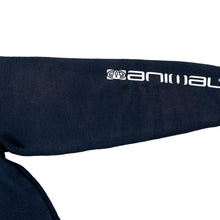 Load image into Gallery viewer, Early 00's ANIMAL Classic Embroidered Big Logo Spellout Surfer Pullover Hoodie