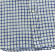 Load image into Gallery viewer, Vintage LACOSTE Embroidered Mini Logo Check Short Sleeve Button-Up Shirt