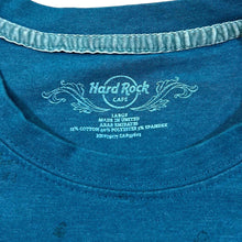 Load image into Gallery viewer, HARD ROCK CAFE "Barcelona" Couture Y2K Souvenir Logo Spellout Graphic T-Shirt
