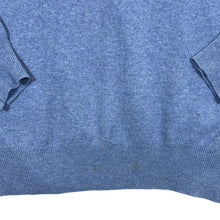 Load image into Gallery viewer, Early 00's POLO RALPH LAUREN Classic Merino Wool Blue Knit V-Neck Sweater Jumper