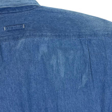 Load image into Gallery viewer, Vintage VAN LAACK ROYAL Embroidered Duck Long Sleeve Denim Cotton Shirt