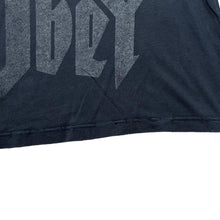 Load image into Gallery viewer, OBEY Gothic Skater Mummy Zombie Cartoon Logo Graphic T-Shirt