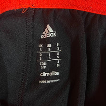 Load image into Gallery viewer, ADIDAS Climalite Three Stripe Black Straight Cuff Tracksuit Bottoms