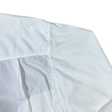 Load image into Gallery viewer, Vintage Embroidered Cowboy Western White Black Cotton Long Sleeve Shirt