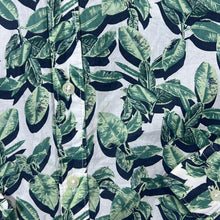 Load image into Gallery viewer, Napapijri Geographic "Slim Fit" Green Floral Patterned Long Sleeve Cotton Shirt