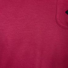 Load image into Gallery viewer, Vintage 90's CLASS Embroidered Patch Pocket Red Crewneck Sweatshirt