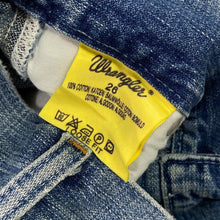 Load image into Gallery viewer, Deadstock Wrangler “353” Loose Fit Zip Fly Blue Denim Jeans