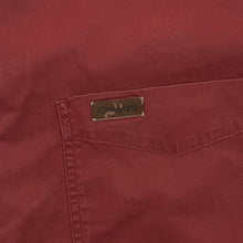 Load image into Gallery viewer, Vintage Carhartt Classic Red Short Sleeve Cotton Button-Up Shirt