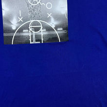 Load image into Gallery viewer, NIKE Basketball Dri-Fit Spellout Graphic Blue T-Shirt