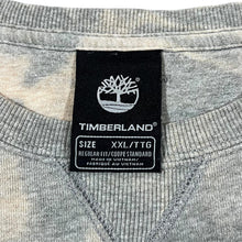 Load image into Gallery viewer, TIMBERLAND Classic Embroidered Mini Logo Tie Dye Crewneck Sweatshirt