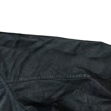 Load image into Gallery viewer, Vintage 90's ECHTES LEDER Genuine Real Black Leather Biker Bomber Jacket