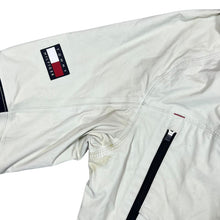 Load image into Gallery viewer, TOMMY HILFIGER "USA" Snowboarding Colour Block Ski Windbreaker Hooded Cagoule Jacket