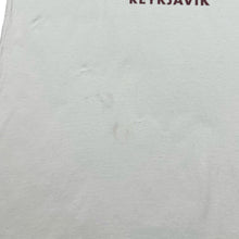 Load image into Gallery viewer, HARD ROCK CAFE "Reykjavik" Classic Souvenir Logo Spellout Graphic T-Shirt