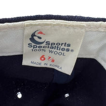 Load image into Gallery viewer, Vintage 90's Sports Specialties MLB CLEVELAND INDIANS Made In Korea Embroidered Logo Wool Baseball Cap
