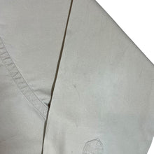 Load image into Gallery viewer, Vintage RALPH LAUREN "Blaire" Beige Mini Logo Long Sleeve Cotton Button-Up Shirt