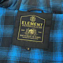 Load image into Gallery viewer, ELEMENT "Wolfeboro Collection" Plaid Check Lined Lightly Padded Hooded Jacket