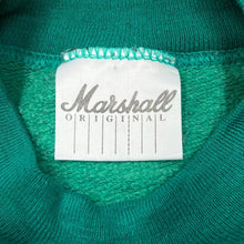 Load image into Gallery viewer, Vintage 90's MARSHALL AMPLIFICATION Embroidered Mini Logo Spellout Crewneck Sweatshirt